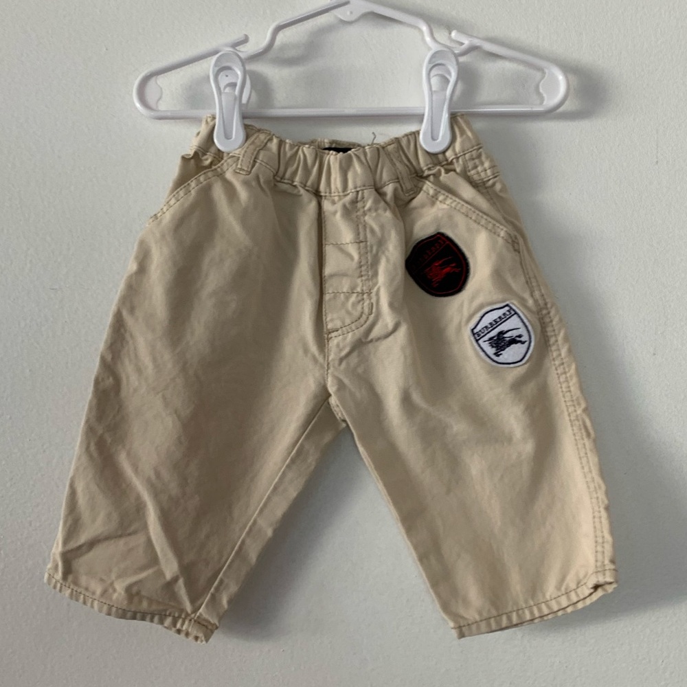 Burberry Khaki Pants in 6 Months Size